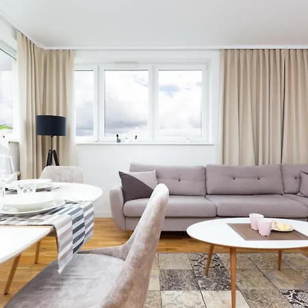 Appartamento Wrzeszcz Slowackiego By Renters *