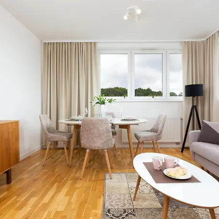 Appartamento Wrzeszcz Slowackiego By Renters